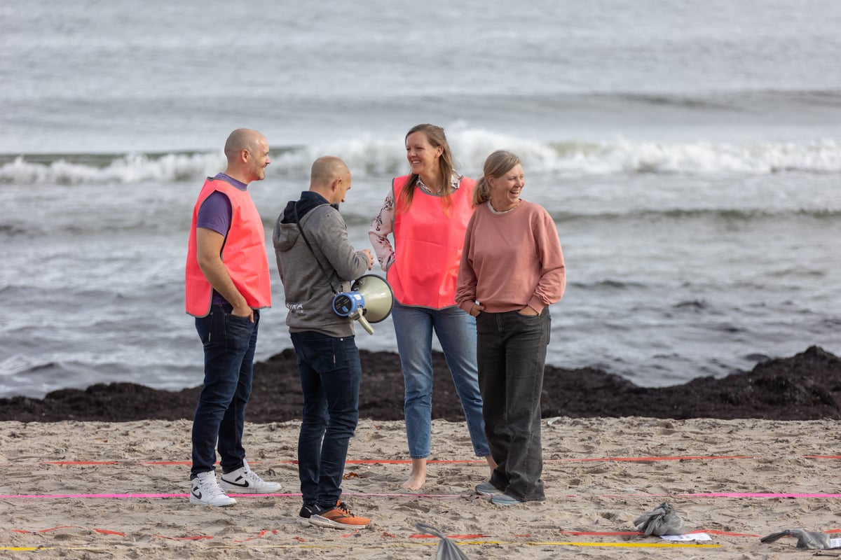 Product roadmapping on the beach